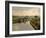 Knowle Locks, Autumn, the Grand Union Canal, West Midlands, England-David Hughes-Framed Photographic Print