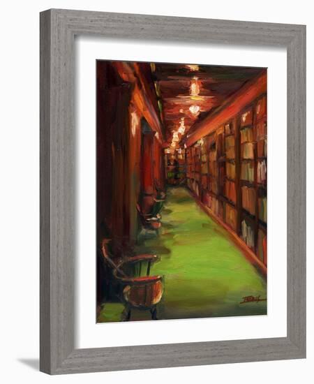 Knowledge Alley-Pam Ingalls-Framed Giclee Print