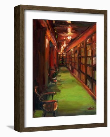 Knowledge Alley-Pam Ingalls-Framed Giclee Print