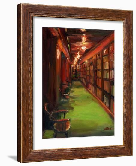 Knowledge Alley-Pam Ingalls-Framed Giclee Print