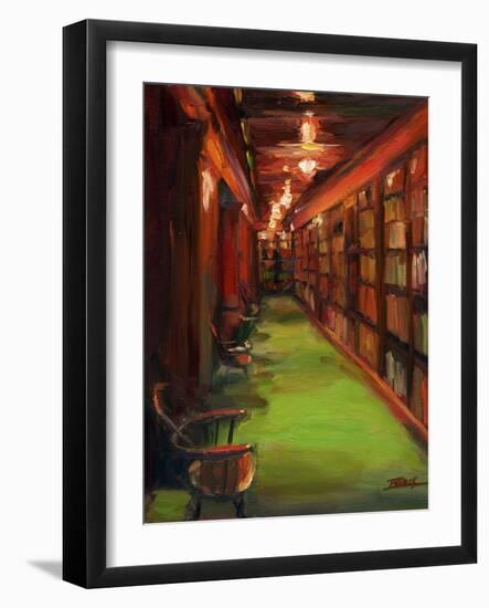 Knowledge Alley-Pam Ingalls-Framed Giclee Print