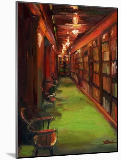 Knowledge Alley-Pam Ingalls-Mounted Giclee Print