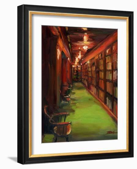 Knowledge Alley-Pam Ingalls-Framed Giclee Print