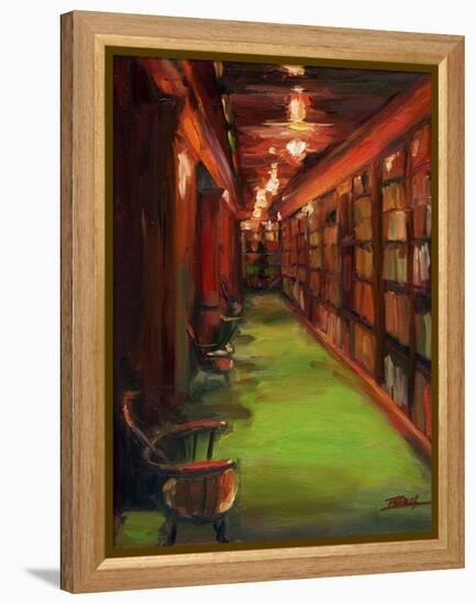 Knowledge Alley-Pam Ingalls-Framed Premier Image Canvas