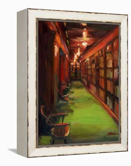 Knowledge Alley-Pam Ingalls-Framed Premier Image Canvas