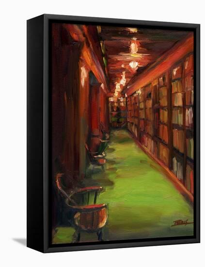 Knowledge Alley-Pam Ingalls-Framed Premier Image Canvas