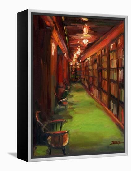 Knowledge Alley-Pam Ingalls-Framed Premier Image Canvas