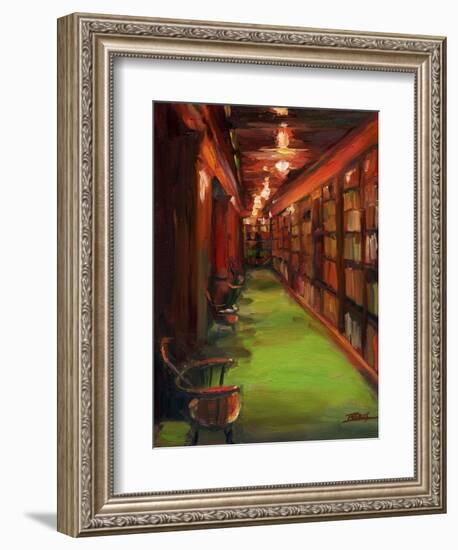 Knowledge Alley-Pam Ingalls-Framed Giclee Print