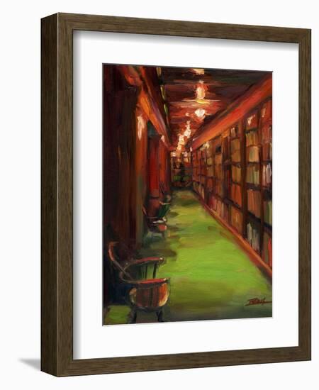 Knowledge Alley-Pam Ingalls-Framed Giclee Print