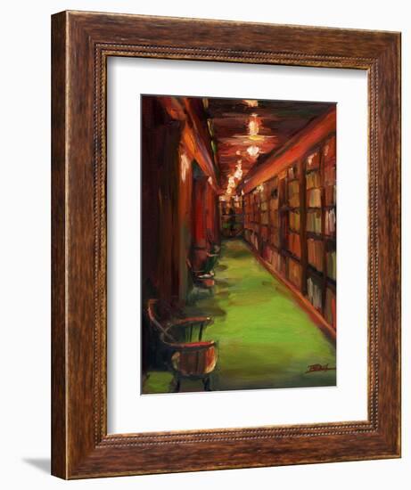 Knowledge Alley-Pam Ingalls-Framed Giclee Print