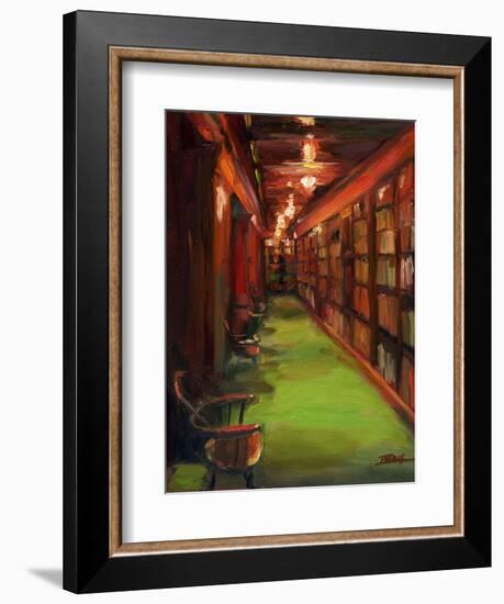 Knowledge Alley-Pam Ingalls-Framed Giclee Print