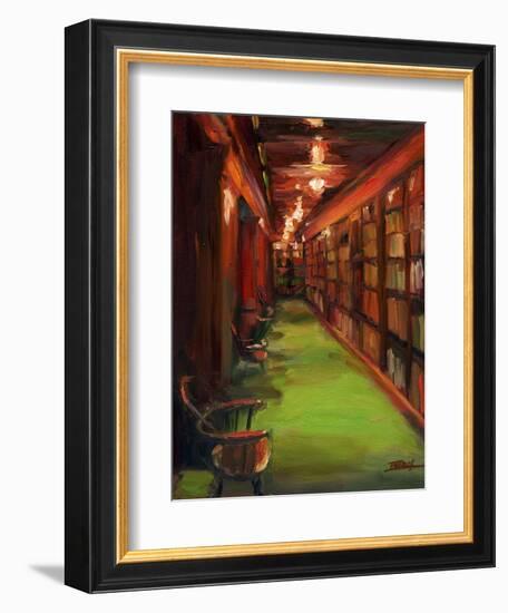 Knowledge Alley-Pam Ingalls-Framed Giclee Print