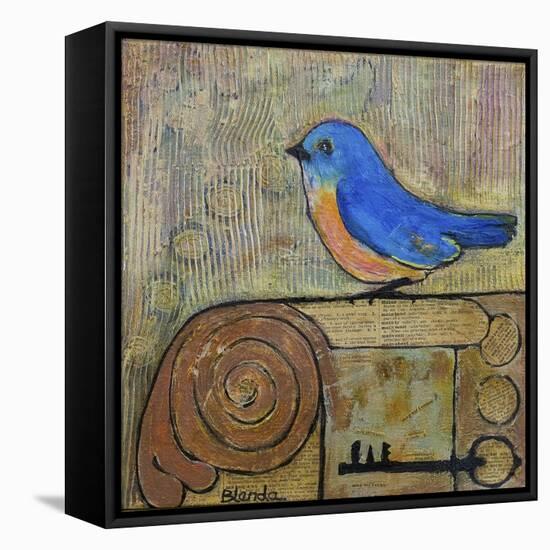 Knowledge Is Key-Blenda Tyvoll-Framed Premier Image Canvas