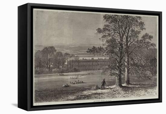 Knowsley House-Samuel Read-Framed Premier Image Canvas