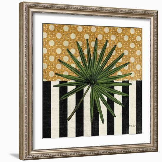 Knox Palm Fronds I-Paul Brent-Framed Art Print