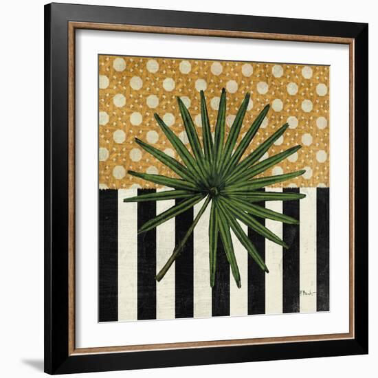 Knox Palm Fronds I-Paul Brent-Framed Art Print