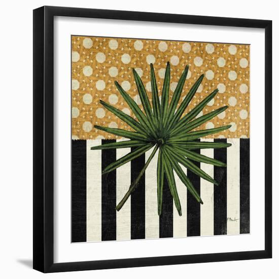 Knox Palm Fronds I-Paul Brent-Framed Art Print