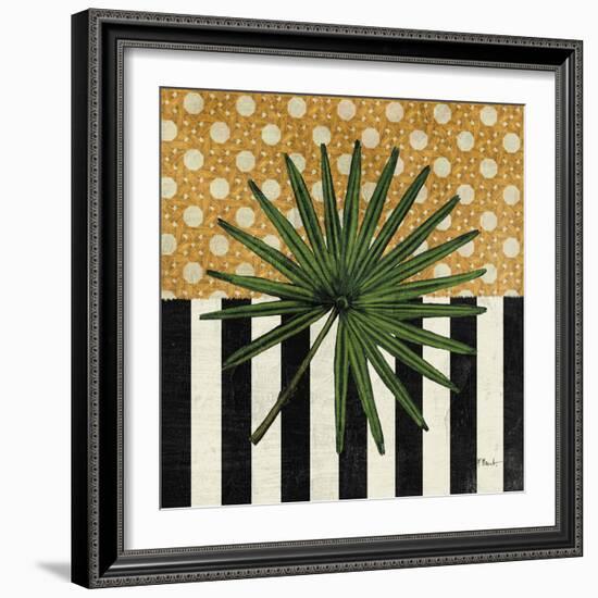 Knox Palm Fronds I-Paul Brent-Framed Art Print