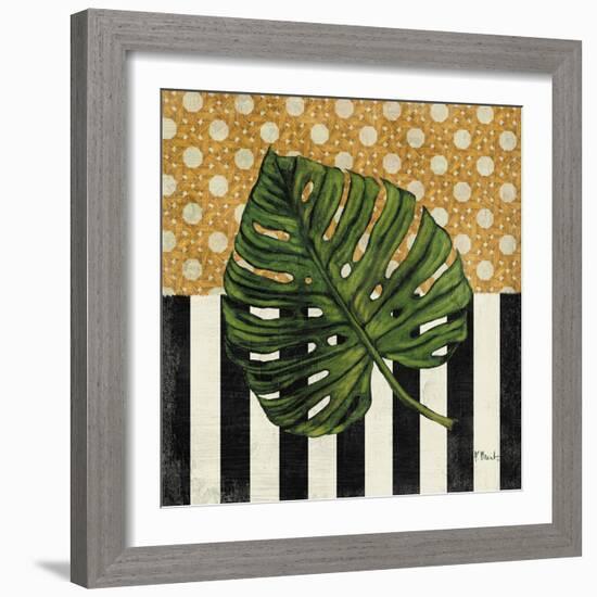 Knox Palm Fronds II-Paul Brent-Framed Art Print