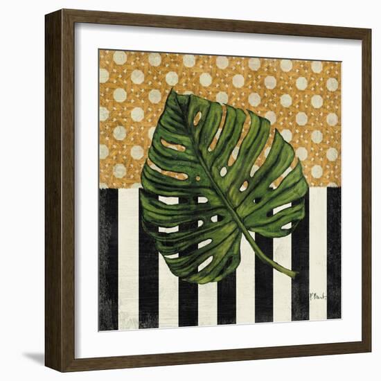 Knox Palm Fronds II-Paul Brent-Framed Art Print