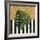 Knox Palm Fronds II-Paul Brent-Framed Art Print