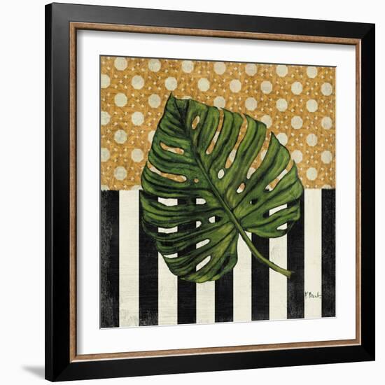 Knox Palm Fronds II-Paul Brent-Framed Art Print