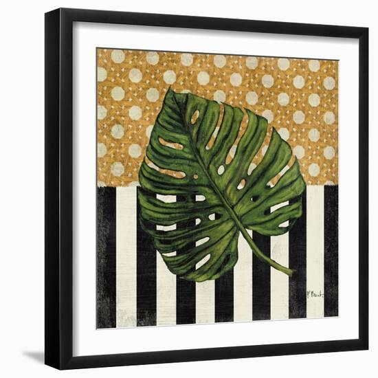 Knox Palm Fronds II-Paul Brent-Framed Art Print