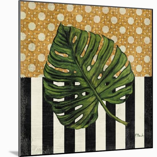 Knox Palm Fronds II-Paul Brent-Mounted Art Print