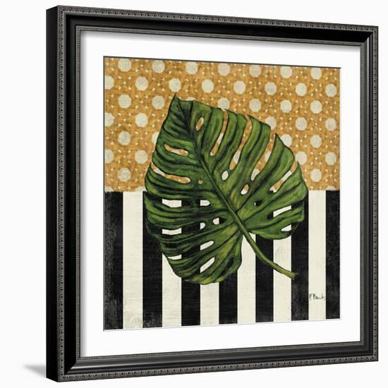 Knox Palm Fronds II-Paul Brent-Framed Art Print