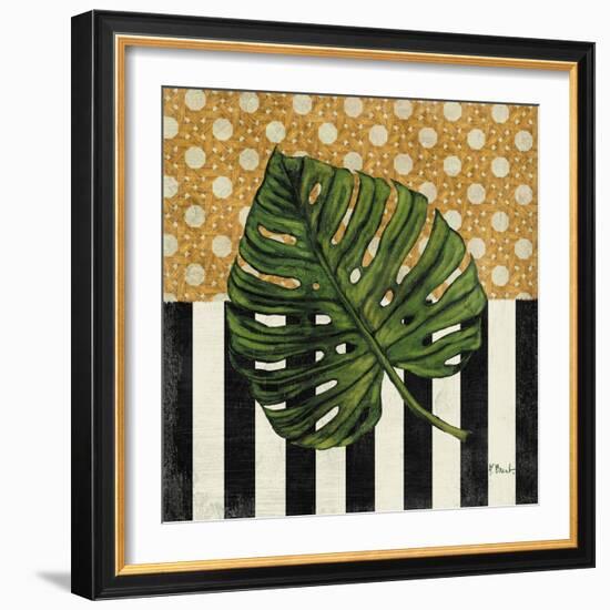 Knox Palm Fronds II-Paul Brent-Framed Art Print