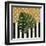 Knox Palm Fronds II-Paul Brent-Framed Art Print