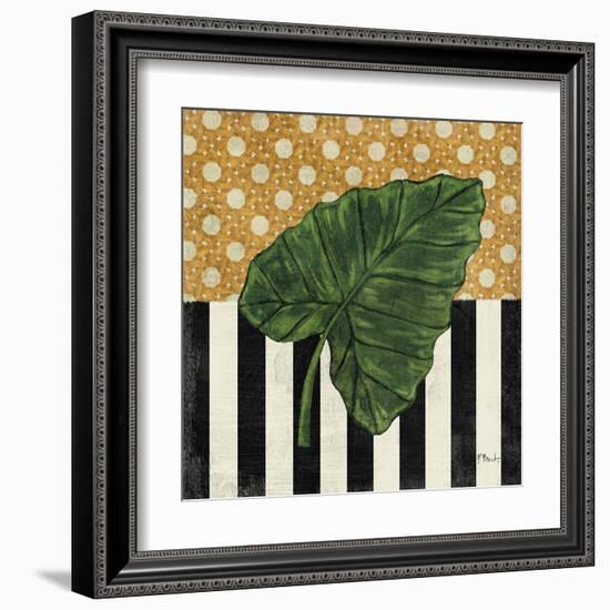 Knox Palm Fronds III-Paul Brent-Framed Art Print