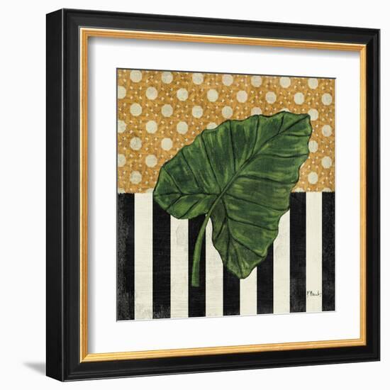 Knox Palm Fronds III-Paul Brent-Framed Art Print