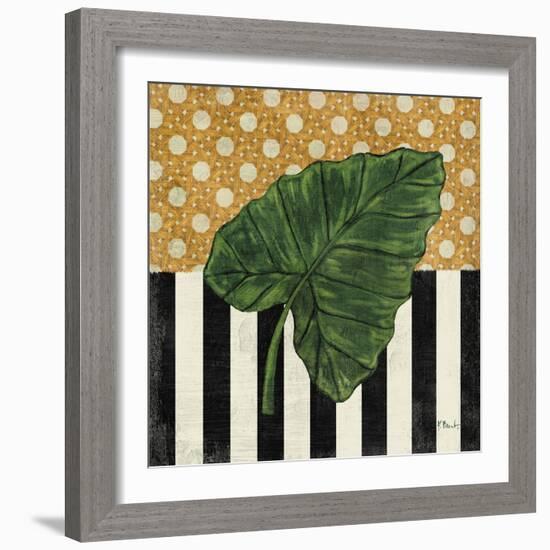 Knox Palm Fronds III-Paul Brent-Framed Art Print