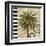 Knox Palm Tree I-Paul Brent-Framed Art Print