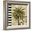 Knox Palm Tree I-Paul Brent-Framed Art Print