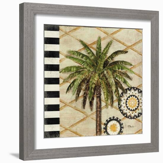 Knox Palm Tree I-Paul Brent-Framed Art Print