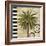 Knox Palm Tree I-Paul Brent-Framed Art Print