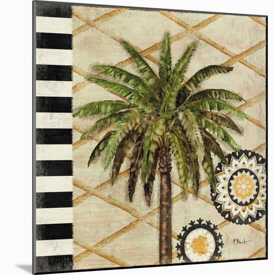 Knox Palm Tree I-Paul Brent-Mounted Art Print