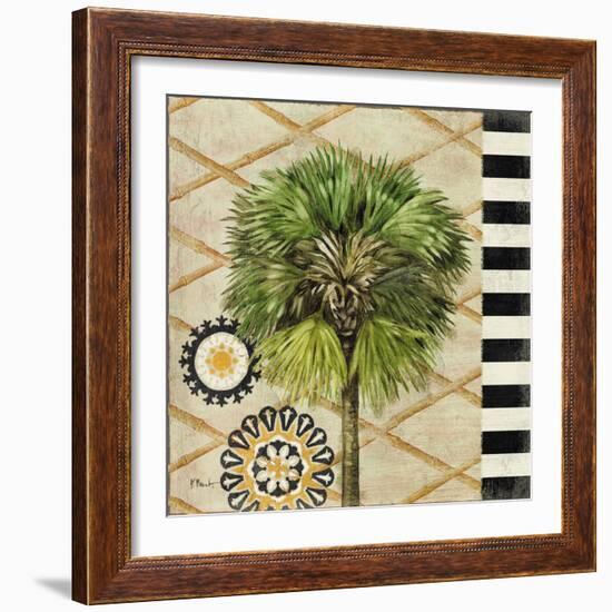 Knox Palm Tree II-Paul Brent-Framed Art Print