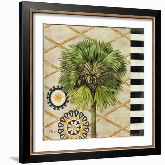 Knox Palm Tree II-Paul Brent-Framed Art Print