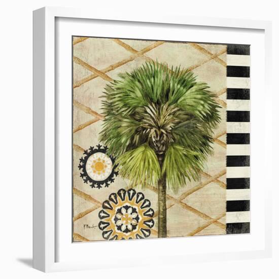 Knox Palm Tree II-Paul Brent-Framed Art Print