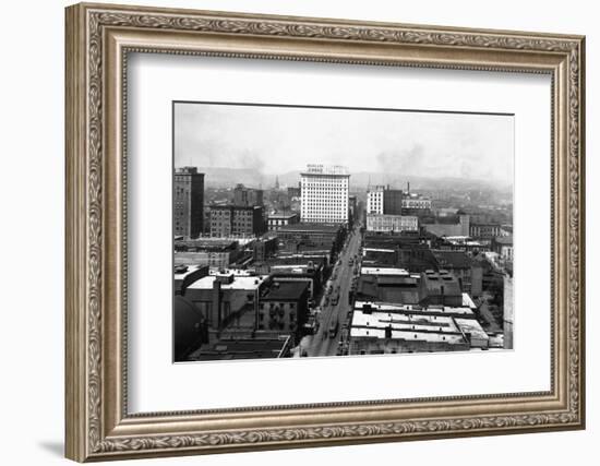 Knoxville City Street-null-Framed Photographic Print