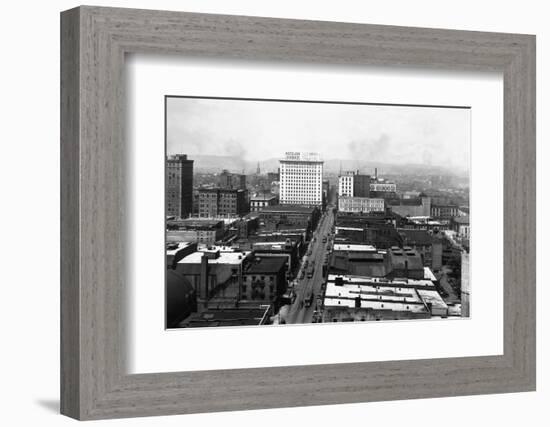 Knoxville City Street-null-Framed Photographic Print