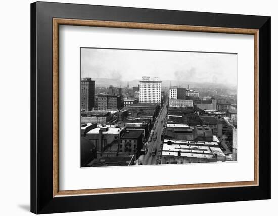 Knoxville City Street-null-Framed Photographic Print