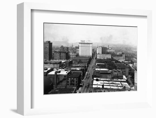 Knoxville City Street-null-Framed Photographic Print