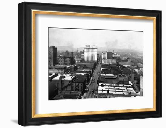 Knoxville City Street-null-Framed Photographic Print