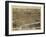 Knoxville, Tennessee - Panoramic Map-Lantern Press-Framed Art Print