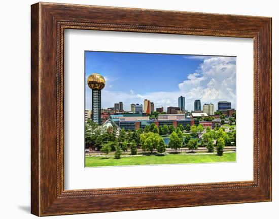 Knoxville, Tennessee, USA Downtown at World's Fair Park.-SeanPavonePhoto-Framed Photographic Print