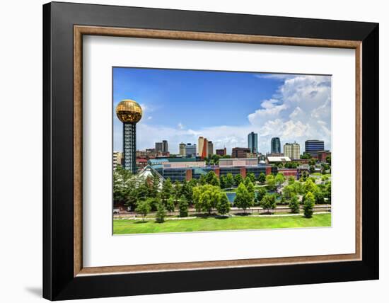 Knoxville, Tennessee, USA Downtown at World's Fair Park.-SeanPavonePhoto-Framed Photographic Print